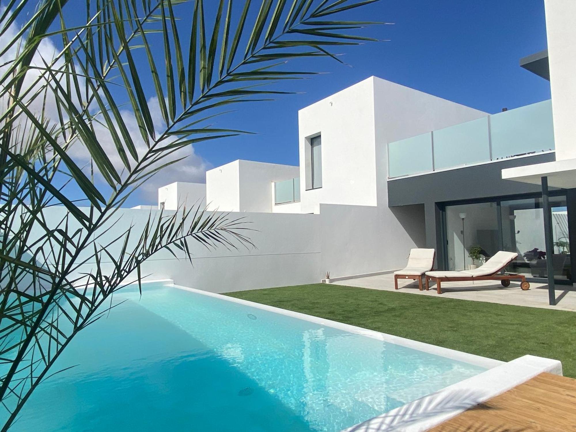 Villa Sol Fuerteventura Ла Олива Екстериор снимка